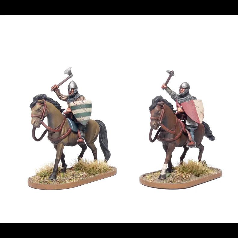 Wargames Atlantic: Barons' War 2nd Edition: Mounted Serjeants (1150-1320)