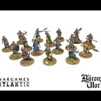 Wargames Atlantic: The Age of Chivalry - Foot Serjeants (1100-1320)