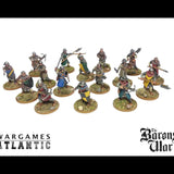 Wargames Atlantic: The Age of Chivalry - Foot Serjeants (1100-1320)