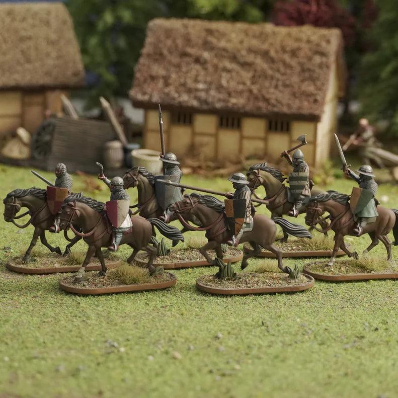 Wargames Atlantic: Barons' War 2nd Edition: Mounted Serjeants (1150-1320)