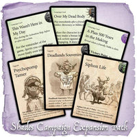 Moonstone: Shades Campaign Expansion Pack (See Notes)