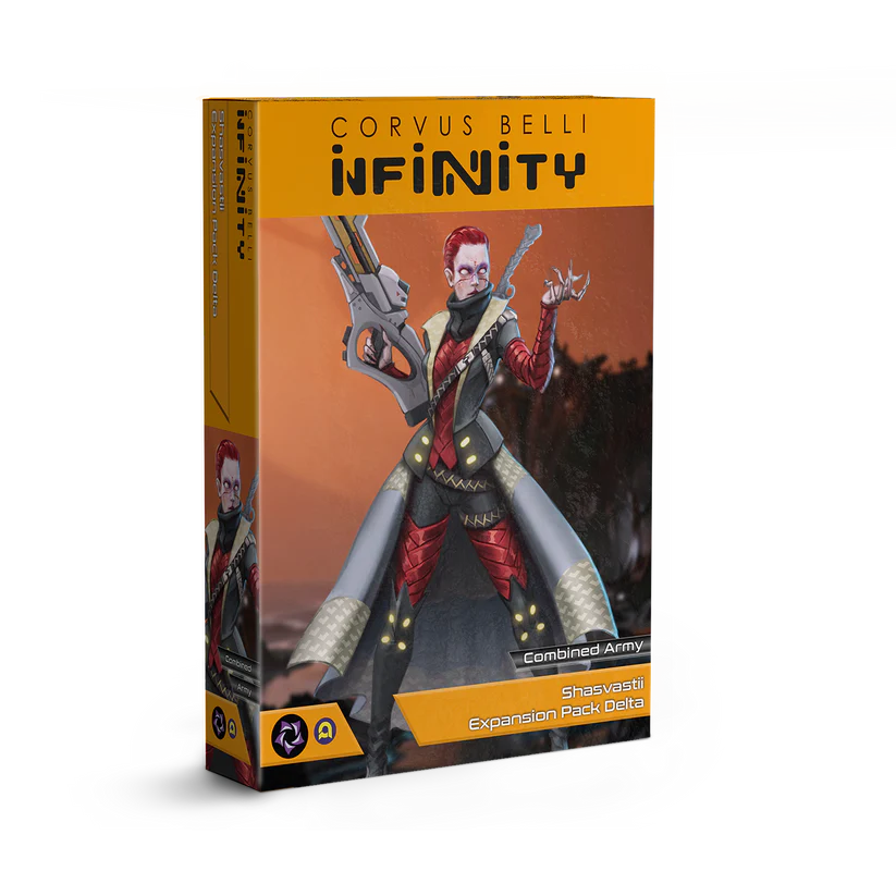Infinity - Shasvastii Expansion Pack Delta - Pre-Order