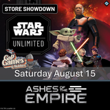 Star Wars Unlimited A Lawless Time Store Showdown 15 August