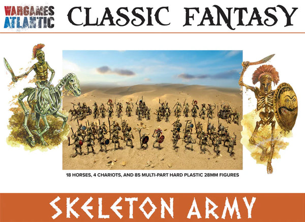 Wargames Atlantic: Classic Fantasy - Skeleton Army