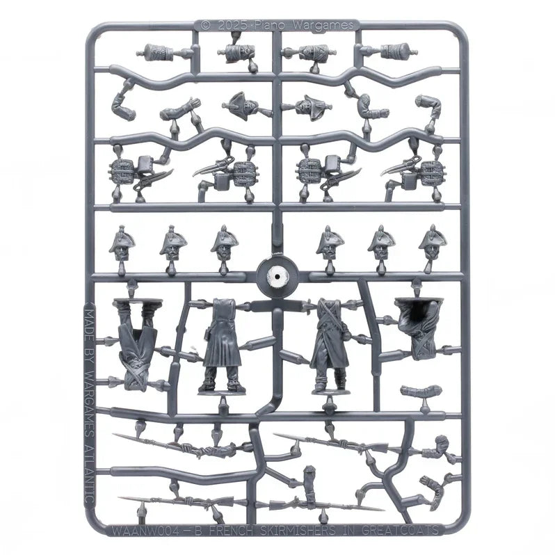 Wargames Atlantic: French Infantry in Greatcoats (1804-1814)