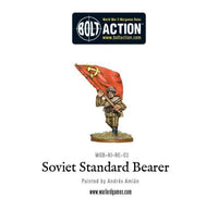 Bolt Action: Soviet standard bearer