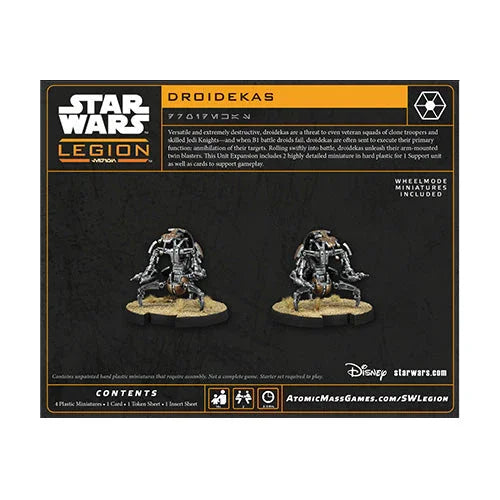 Star Wars: Legion – Droidekas
