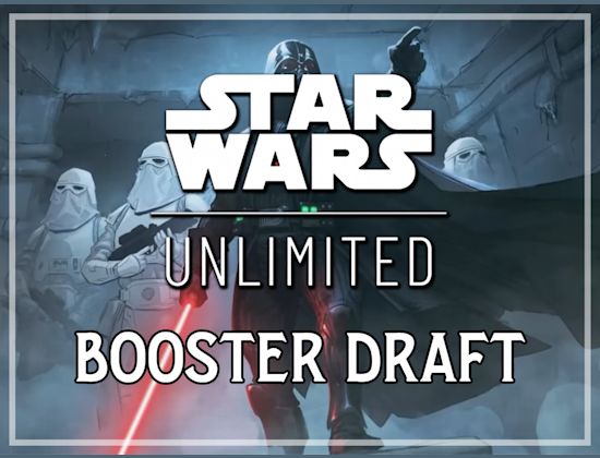 Star Wars Unlimited - Free Draft Event - 8 November 12:30pm