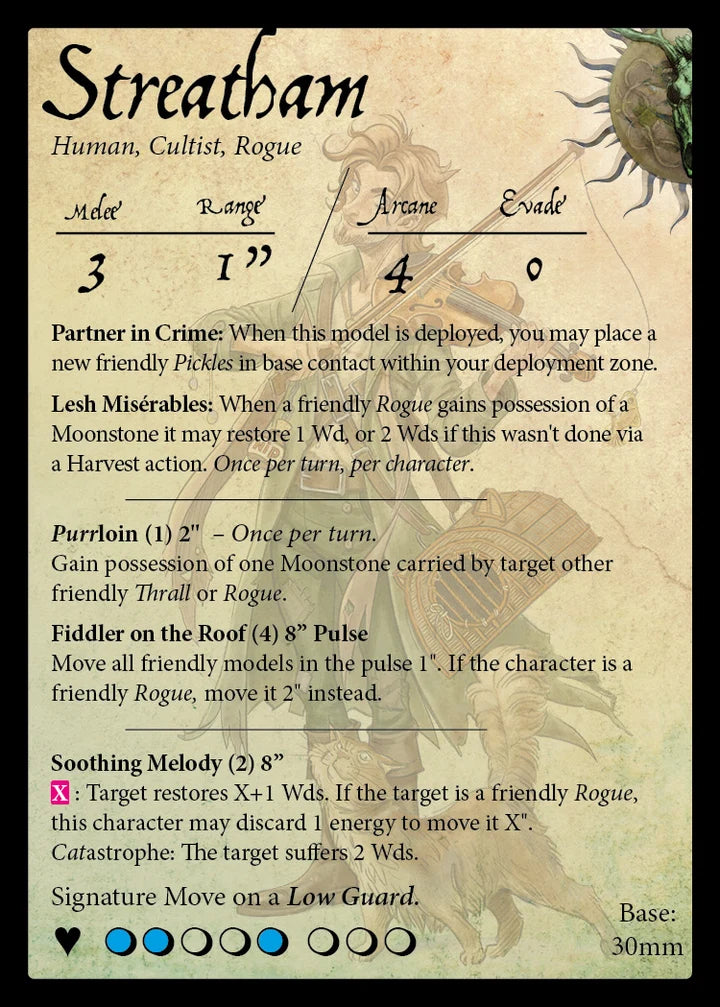 Moonstone: Rogues Gallery - Pre-Order