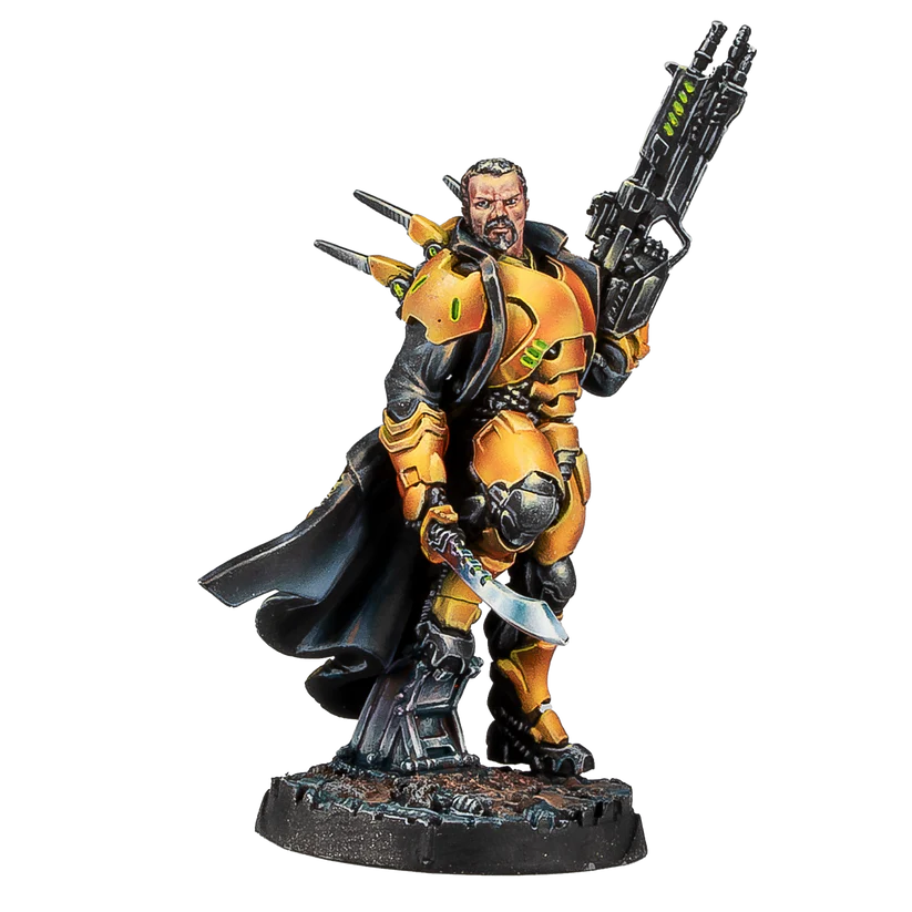 Infinity - Sun Tze (Thunderbolt, Light Shotgun) - Pre-Order