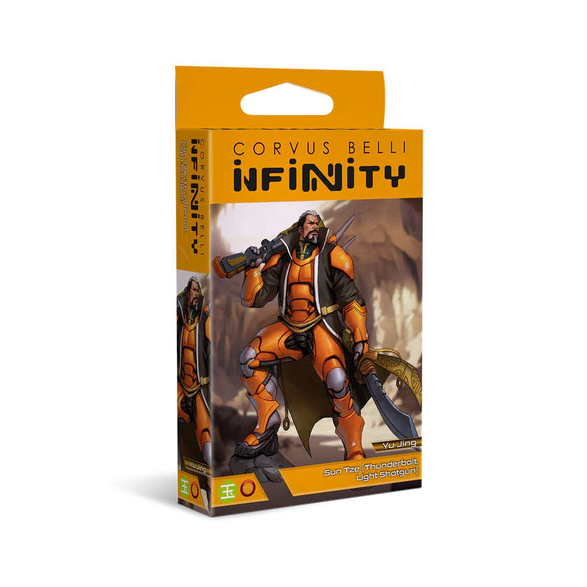 Infinity - Sun Tze (Thunderbolt, Light Shotgun) - Pre-Order