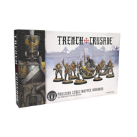 Trench Crusade - Prussian Stosstruppen Warband - Pre-Order