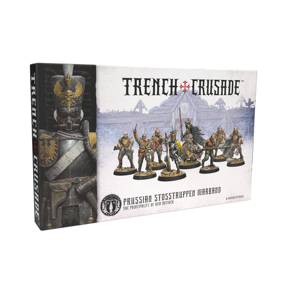 Trench Crusade - Prussian Stosstruppen Warband - Pre-Order