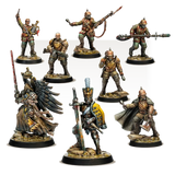 Trench Crusade - Prussian Stosstruppen Warband