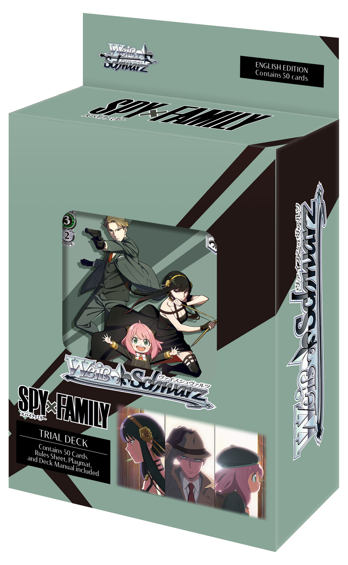 [Weiss Schwarz] SPY x FAMILY Trial Deck + Display Box