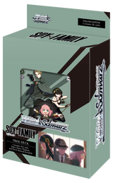 [Weiss Schwarz] SPY x FAMILY Trial Deck + Display Box