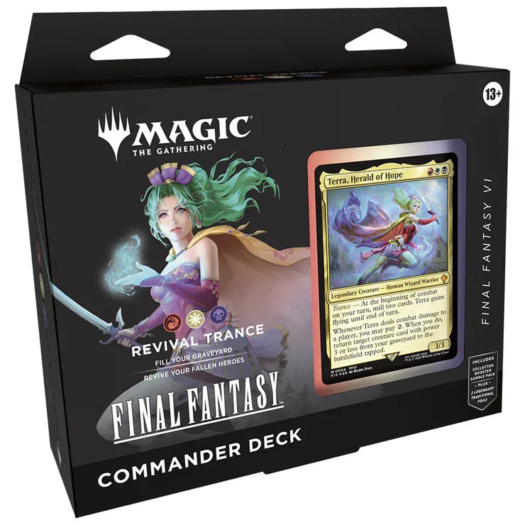 Magic Final Fantasy - Commander Deck