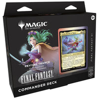 Magic Final Fantasy Commander Deck - Revival Trance