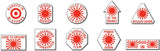 Flames of War: Japanese Token Set
