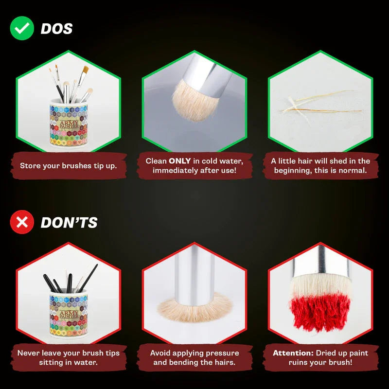 Army Painter - Masterclass Drybrush Set