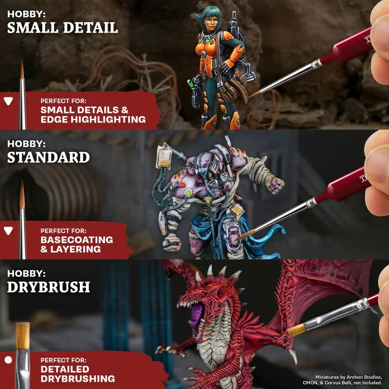Army Painter - Hobby Starter Brush Set