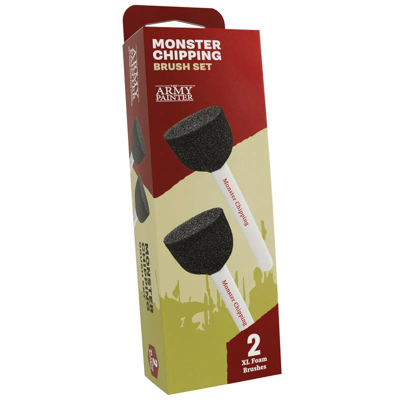 Army Painter - Chipping Brush Set: Monster Edition