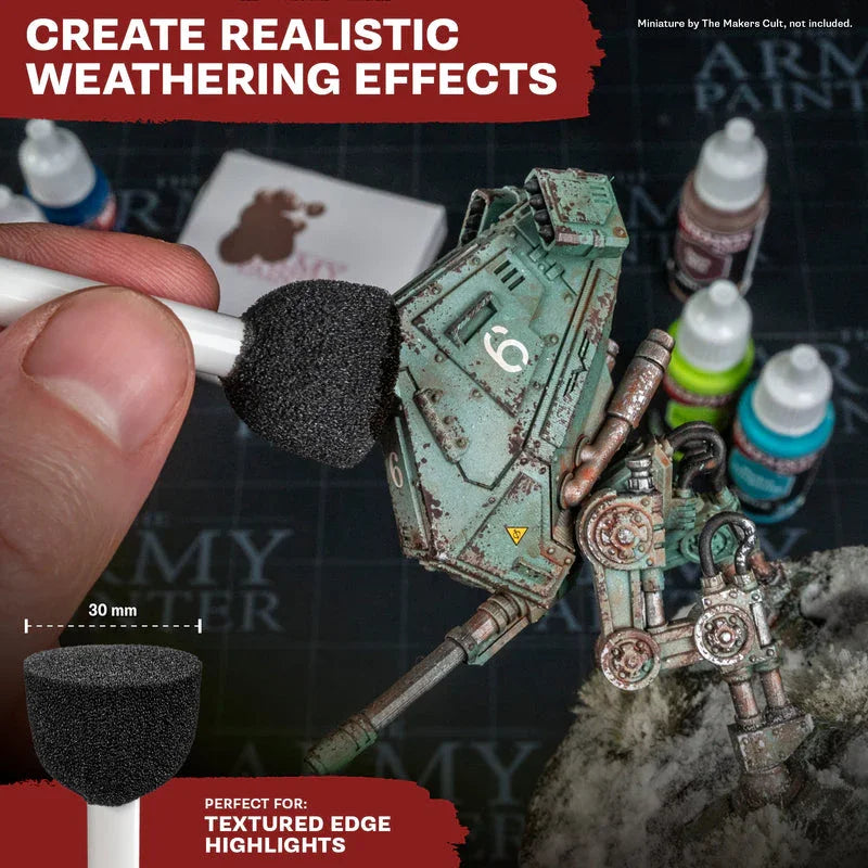 Army Painter - Chipping Brush Set: Monster Edition