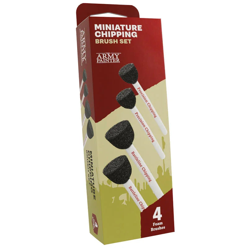 Army Painter - Chipping Brush Set