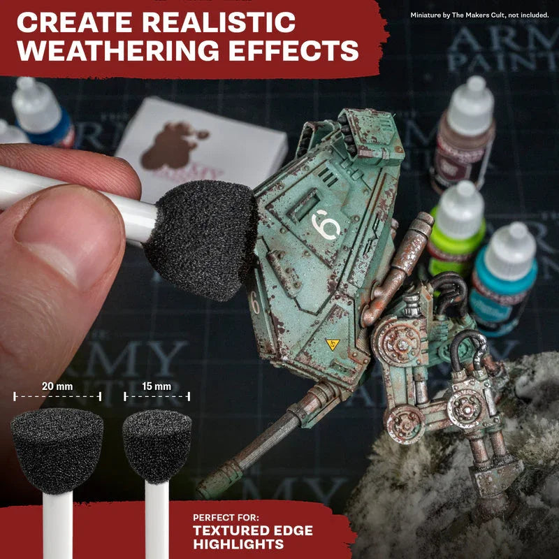 Army Painter - Chipping Brush Set