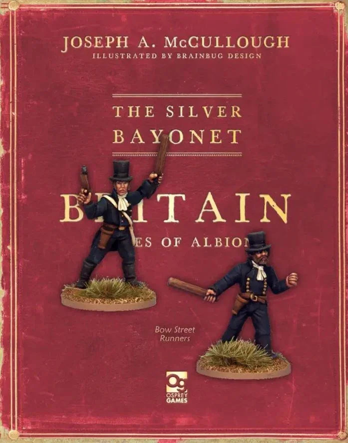 The Silver Bayonet - Bow Street Runners