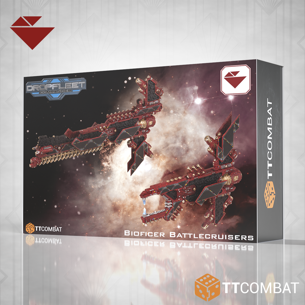 Dropfleet Commander: Bioficer Battlecruiser - Pre-Order