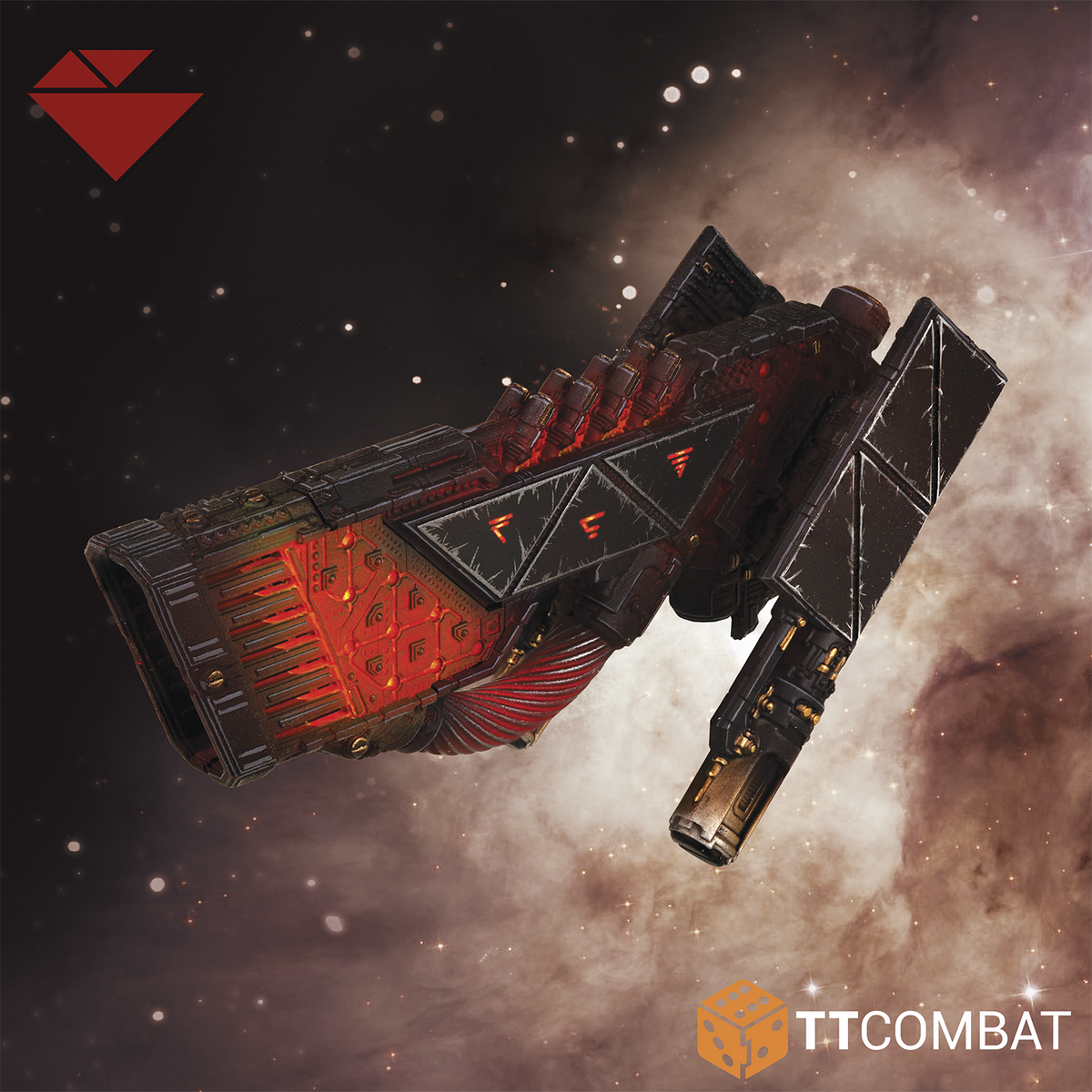Dropfleet Commander: Anode - The Melter - Pre-Order