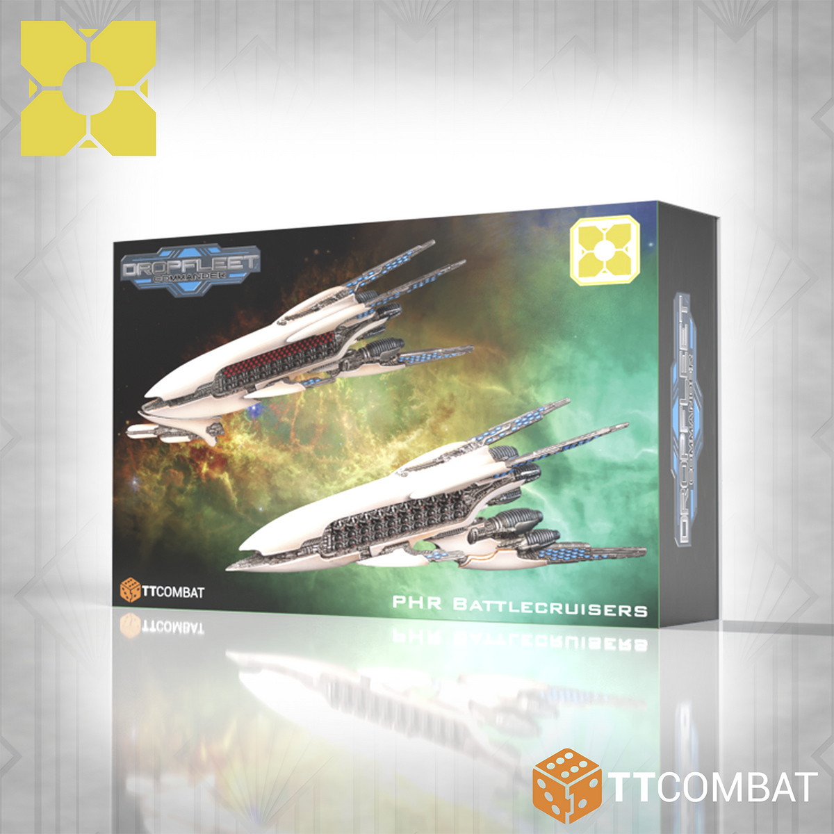 Dropfleet Commander: PHR Battlecruisers - Pre-Order