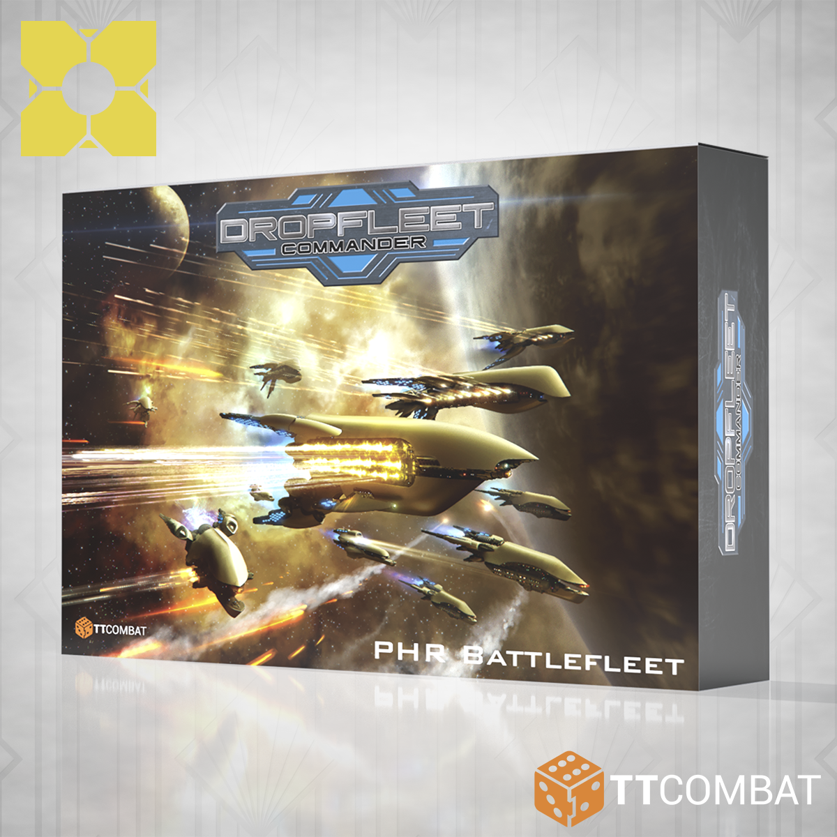 Dropfleet Commander: PHR Battlefleet - Pre-Order