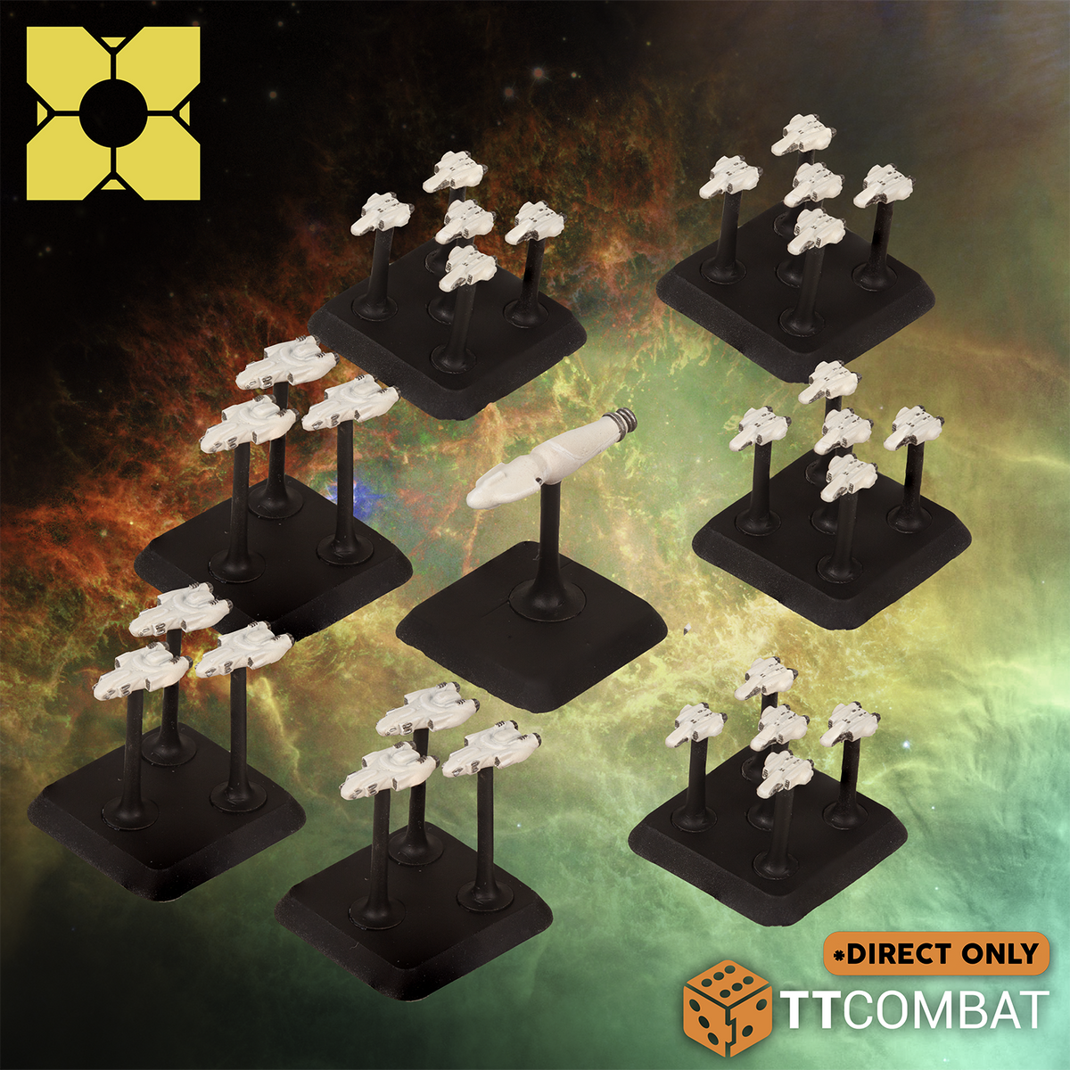 Dropfleet Commander: PHR Launch Assets - Pre-Order