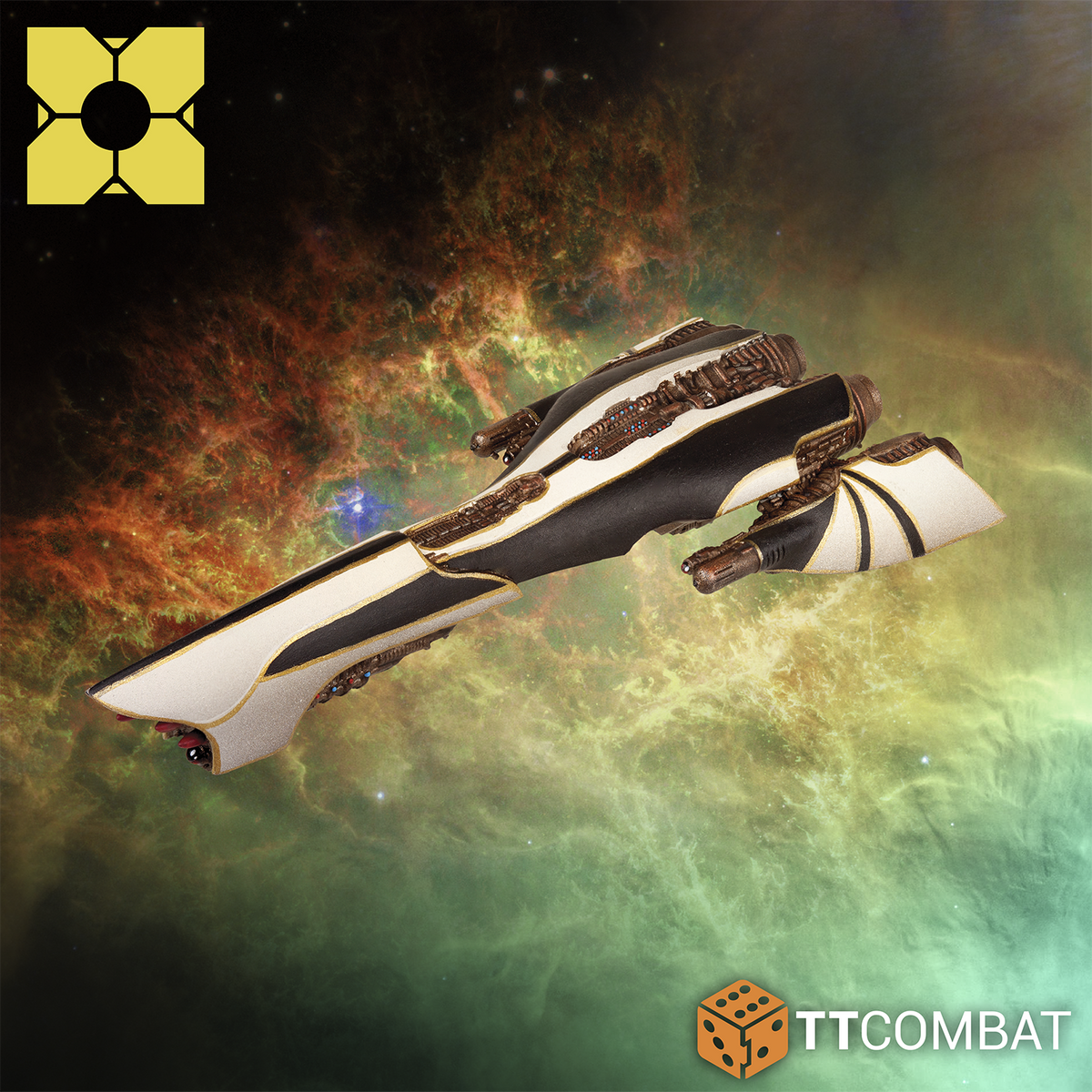 Dropfleet Commander: Avram Bei - Subatomic - Pre-Order