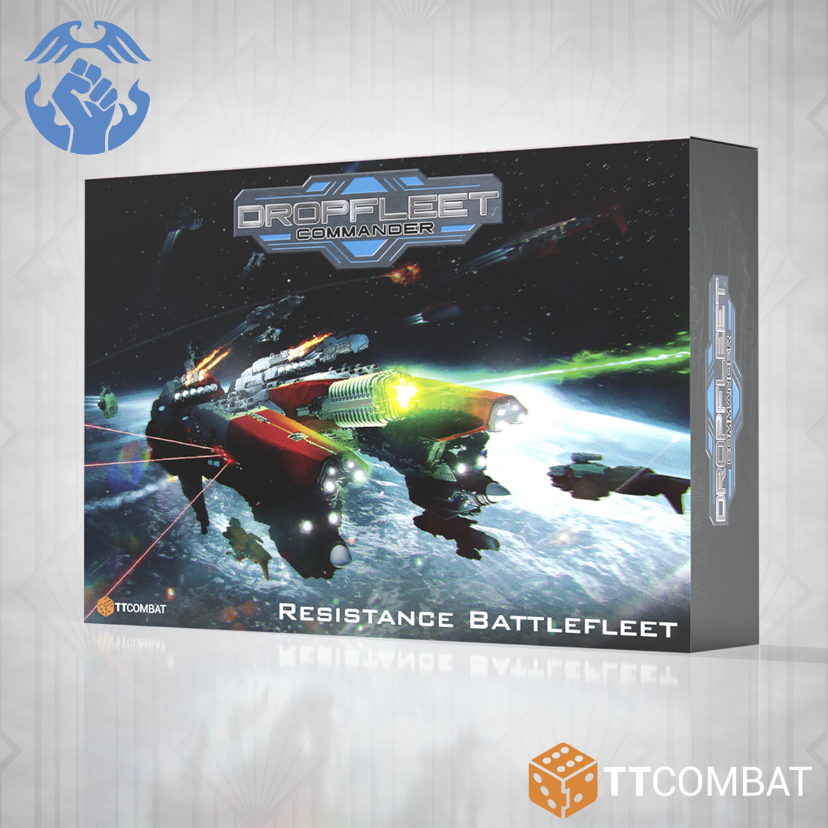Dropfleet Commander: Resistance Battlefleet - Pre-Order