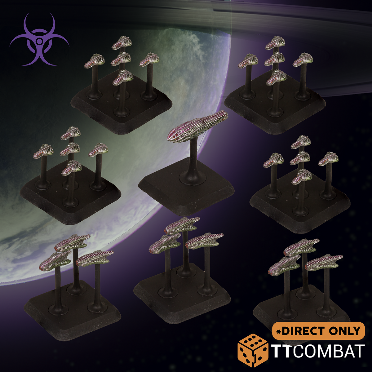 Dropfleet Commander: Scourge Launch Assets - Pre-Order