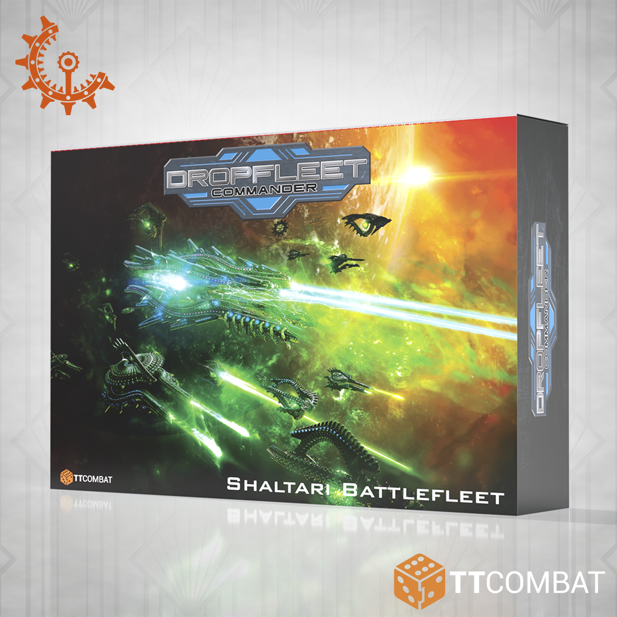 Dropfleet Commander: Shaltari Battlefleet - Pre-Order