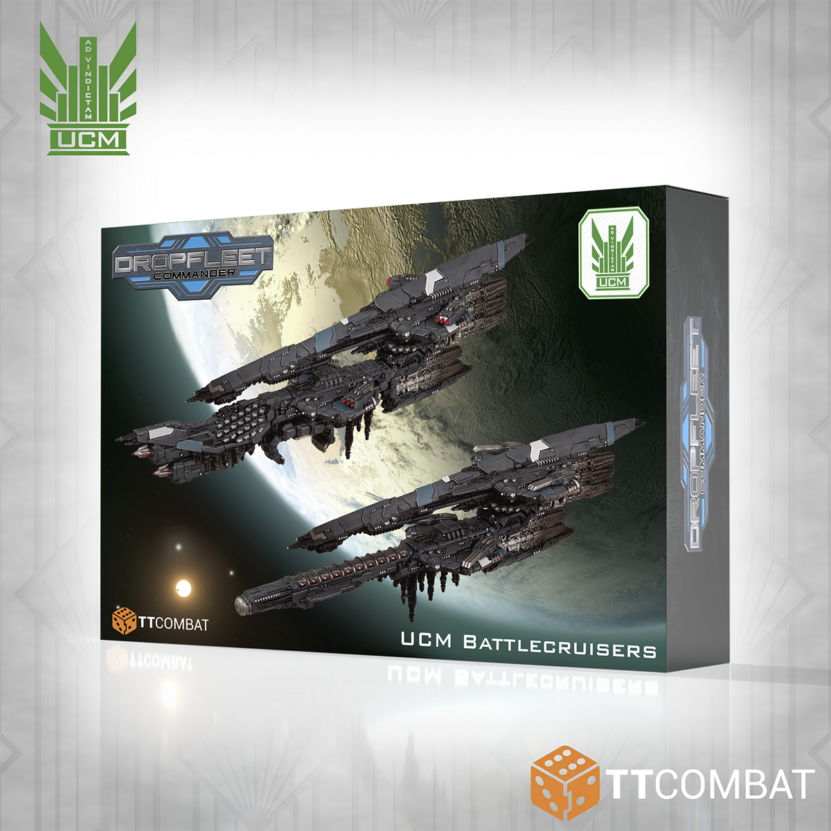 Dropfleet Commander: UCM Battlecruisers - Pre-Order