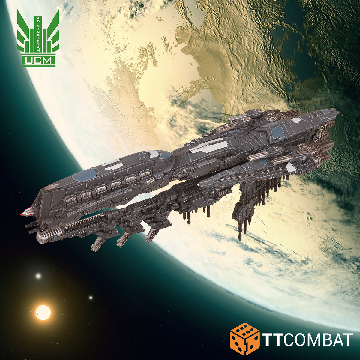 Dropfleet Commander: UCM Battlefleet - Pre-Order