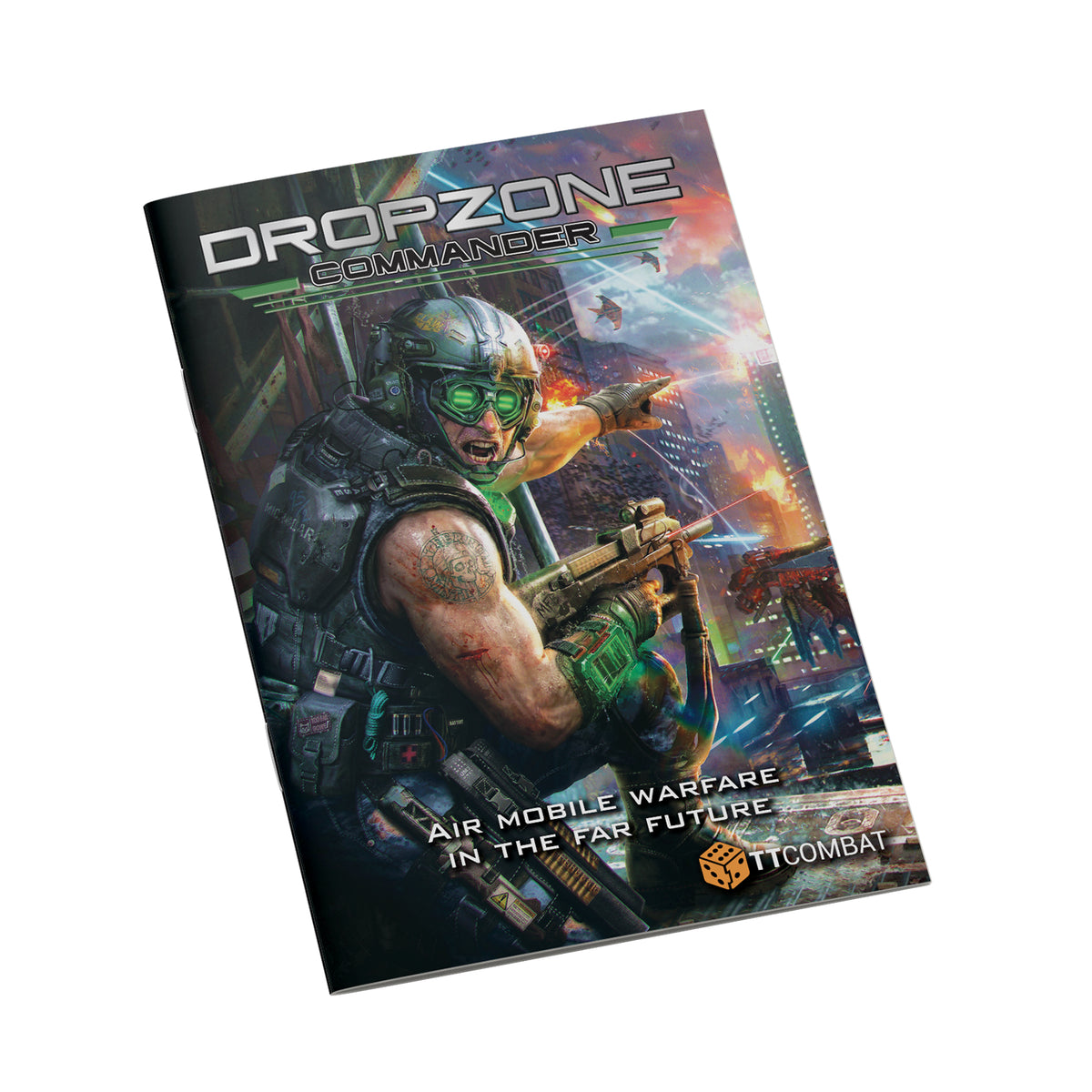 Dropzone Commander Rulebook - Pre-Order