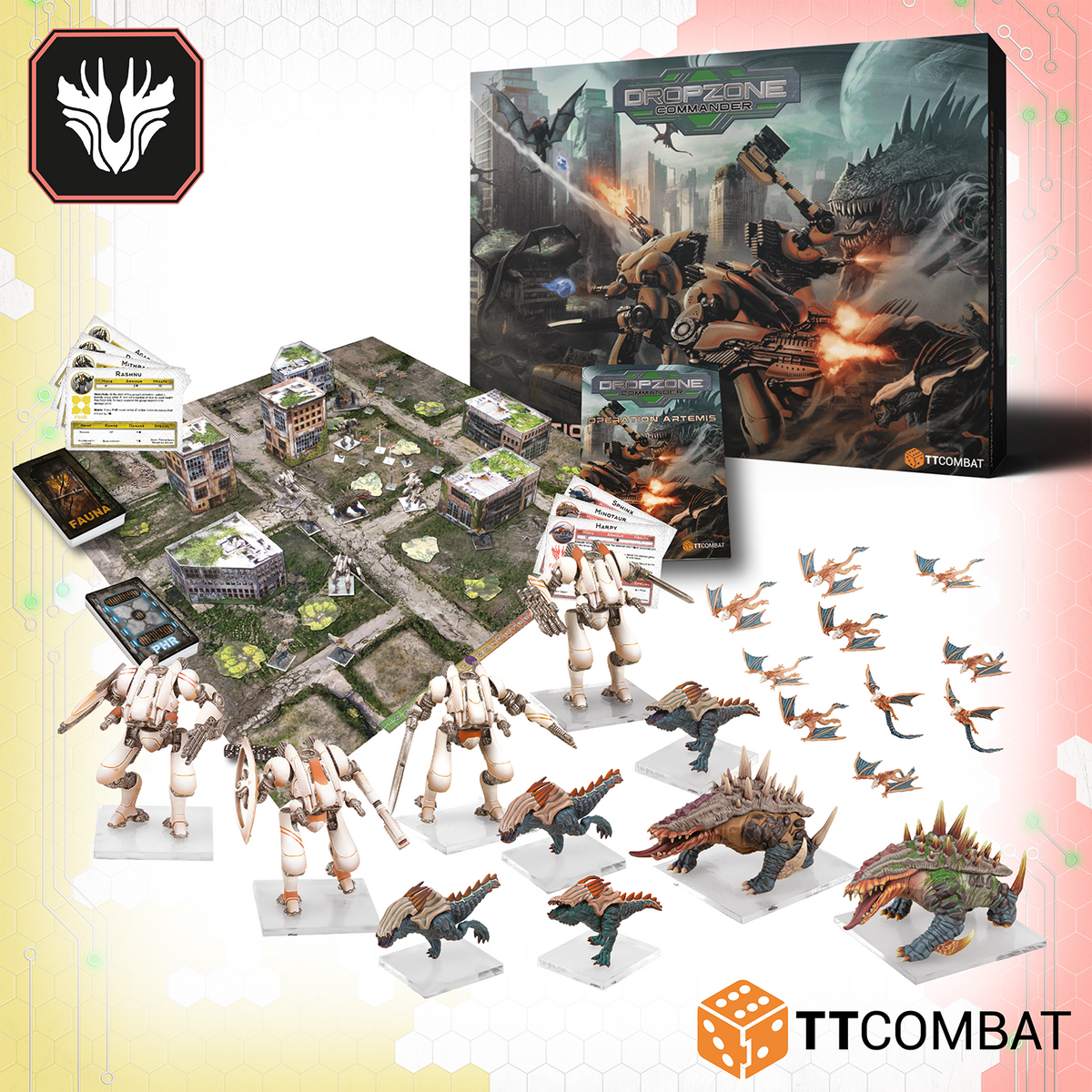 Dropzone Commander: Operation Artemis - Pre-Order