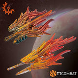 Dropfleet Commander: Shaltari Battlecruisers