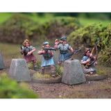 Wargames Atlantic: World Ablaze - Partisans (2) French Resistance Women
