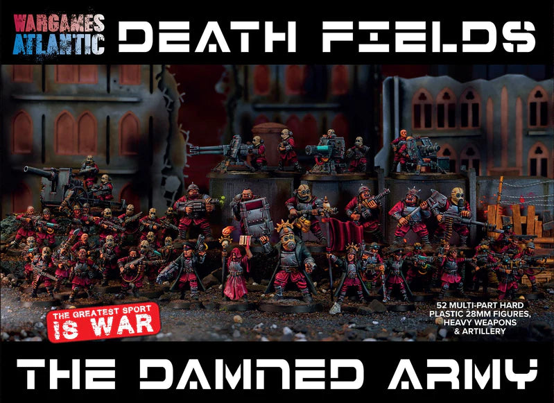 Wargames Atlantic: Death Fields - The Damned Army Box