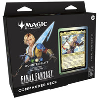 Magic Final Fantasy Commander Deck - Counter Blitz