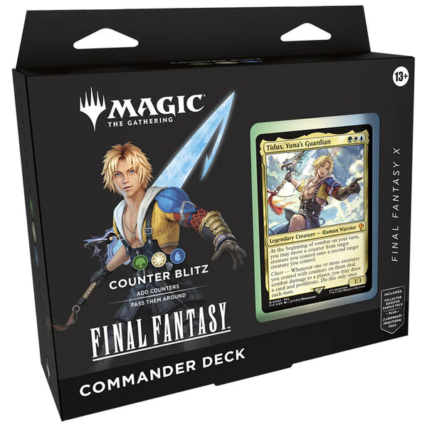 Magic Final Fantasy Commander Deck - Counter Blitz