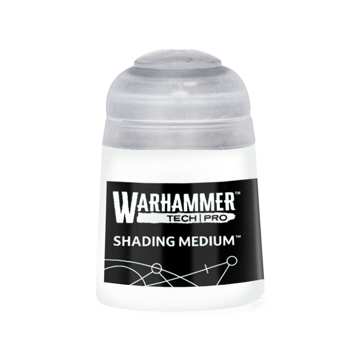 Warhammer Colour - Tech Pro: Shading Medium 18mL - Pre-Order
