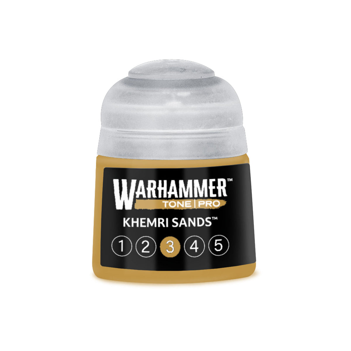 Warhammer Colour - Tone Pro: Khemri Sands 3 - 12mL - Pre-Order